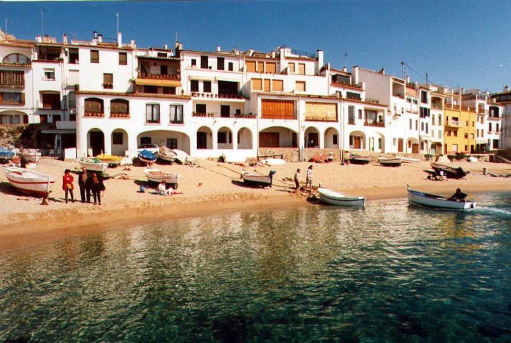 2 Minutes Walking To The Beach Parking Included Calella De Palafrugell Exterior photo